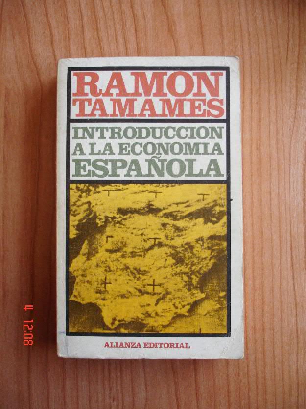 Ramón Tamames - Introducción a la Economía española