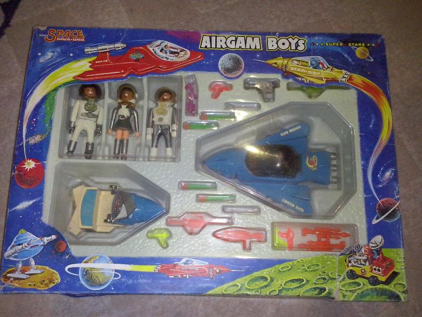 Airgam boys serie space (años 80)