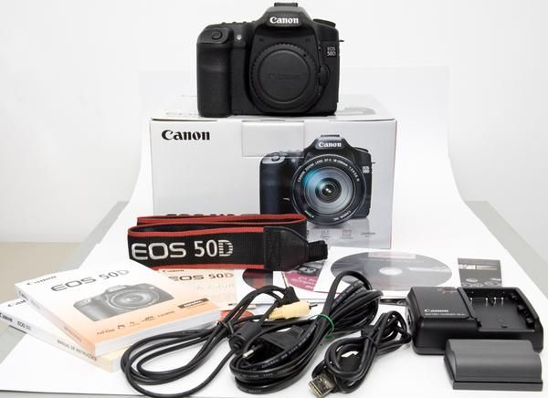 Canon EOS 50D