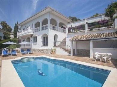 Chalet con 4 dormitorios se vende en Mijas Pueblo, Costa del Sol