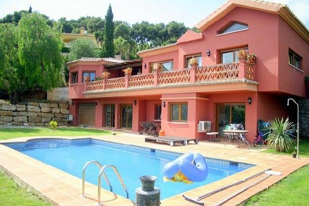 Chalet en alquiler de vacaciones en Marbella, Málaga (Costa del Sol)