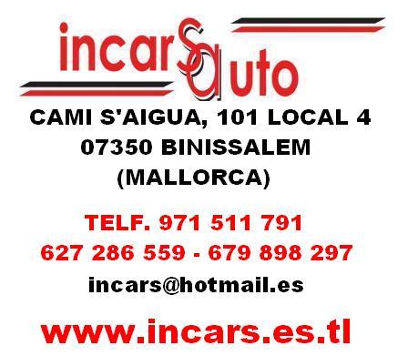 COCHES DE OCASION EN INCARS