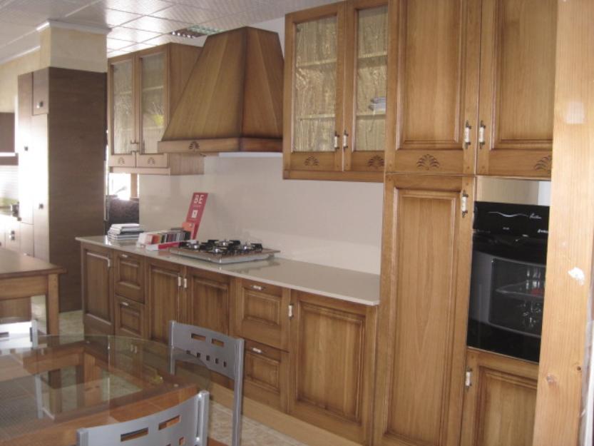 Cocina de madera de roble 3250