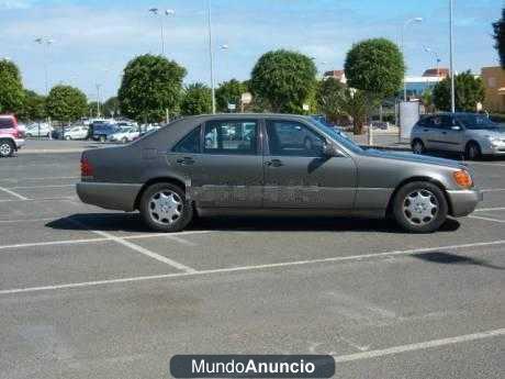 Mercedes-Benz Clase S S 600 LARGO