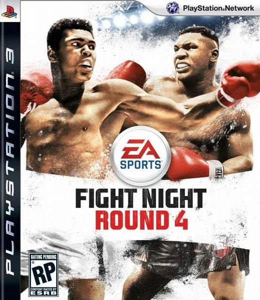 Se vende Fight Night Round 4   PS3  PAL ESPAÑA