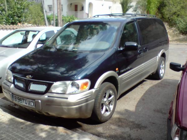 VENDO POR URGIR CHEVROLET TRANS SPORT