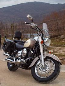 YAMAHA DRAG STAR 650 CLASSIC COMO NUEVA