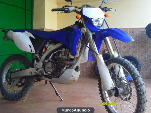 yamaha wr 450f año 2008