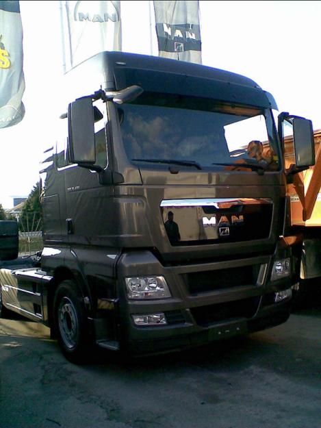 Cabeza tractora MAN - TGX 18.480