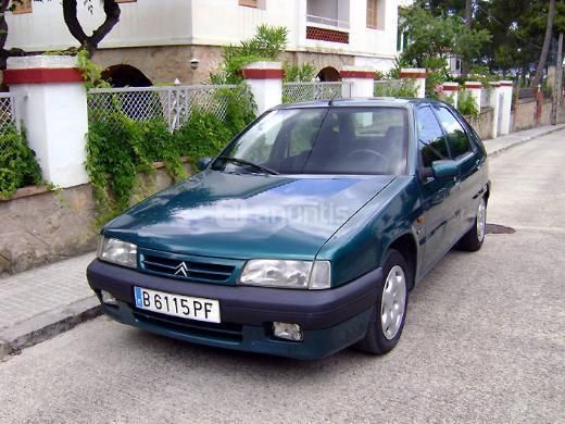 citroen zx familiar 97 aire acc funcionando  1600 muy buena