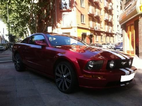 Ford Mustang GT V8 AUTOMATICO