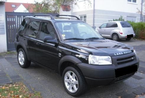 Land Rover Freelander Td4