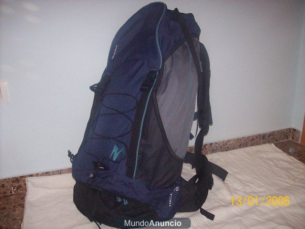 Mochila Travesia decathlon Forclaz 70 l.