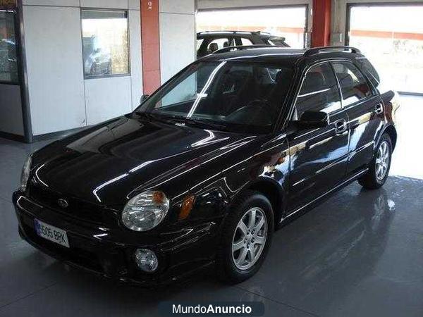 Subaru Impreza 2.0 GX 4WD