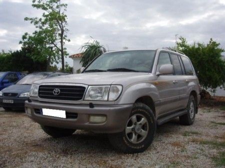 TOYOTA LAND CRUISER 100V8 50ANIV.AUT. 4.2TDI - Malaga