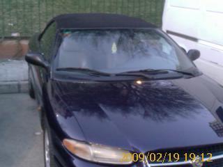 VENDO CRYSLER STRATUS  CABRIO