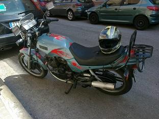 yamaha xs400 clasica por no usar