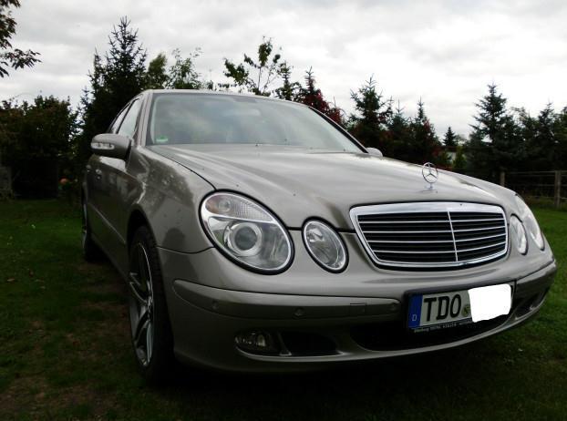 2004 Mercedes-Benz E 200