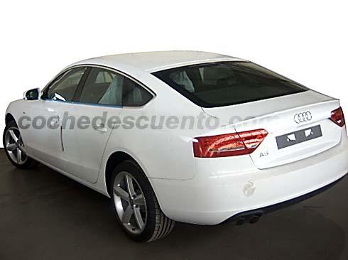 Audi A5 Sportback 2.0 Tdi 177cv 6vel. Mod.2012. Blanco Ibis. Nuevo. Nacional.