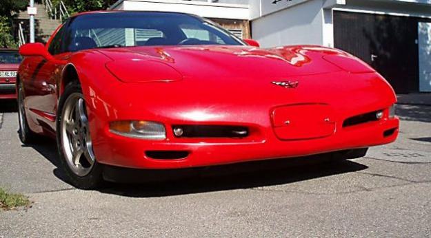 CHEVROLET CORVETTE COUPE 344CV