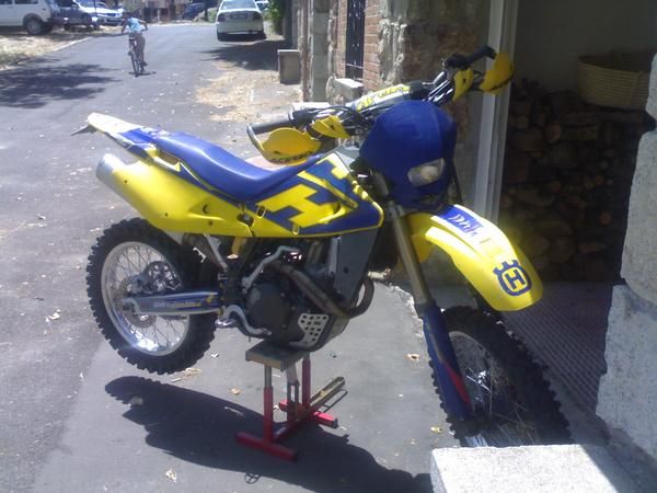 Husqvarna 450 TE