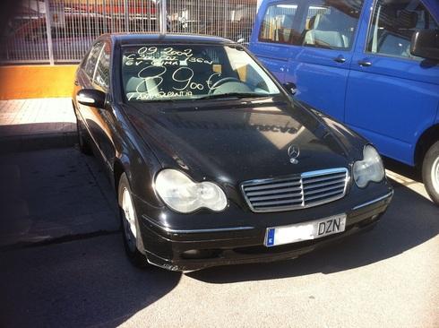 Mercedes Clase C 200 cdi 136cv