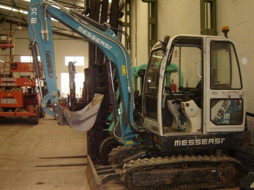 Miniexcavadora Messeri M35K/C nº619 ocasión