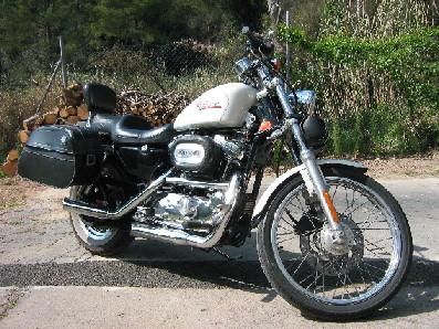 Vendo sportster XL 1200 Custom. 2002