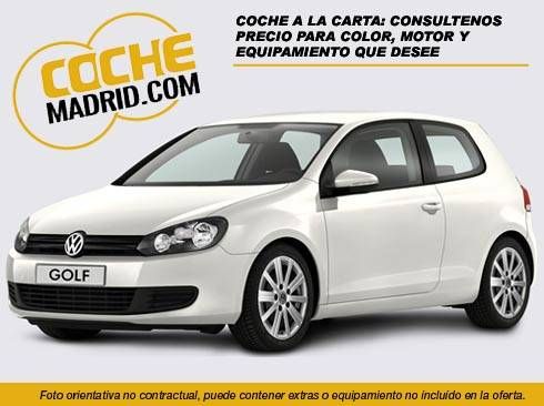 Volkswagen Golf ADVANCE 3P 1.6TDI BLUE. 105CV 5VEL. BLANCO. NUEVO. NACIONAL.