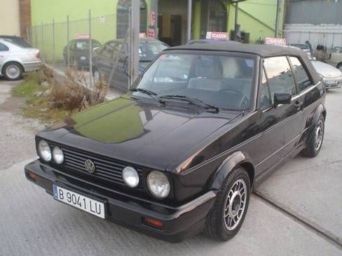 Volkswagen Golf Cabrio 1.8 GTI QUARTET