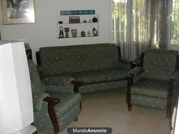 VENDO SOFÁ 3 PLAZAS Y 2 SILLONES