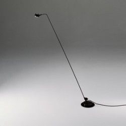 Artemide Firefly lettura negro - iLamparas.com