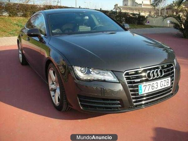 Audi A7 sportback 3.0 TDI QUATTRO S-T