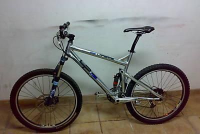 Bicicleta Mountain Bike LAPIERRE XC 130 SCANDIUM Enduro