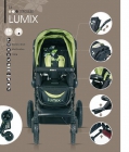 Carro de bebe LUMIX, SUPER-PRECIO, Chasis de aluminio ligero. - mejor precio | unprecio.es