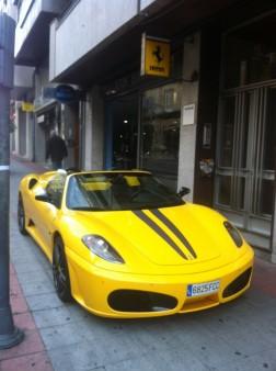 Ferrari F430 spider f 1 en Orense