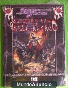 Libro del poder arcano. Sword Sorcery. Monte Cook. Precintado