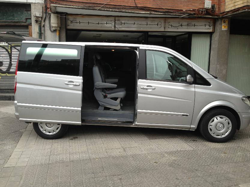 Mercedes Viano 2.2. Aut. 150 cv ¡Como Nueva!