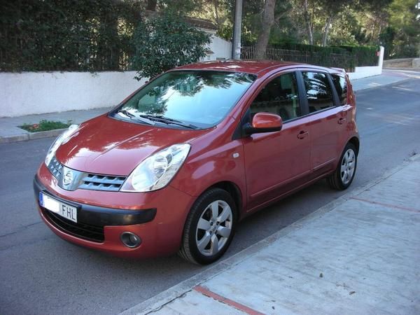 Nissan Note 1.5 DCI 86cv (Turbo diesel)