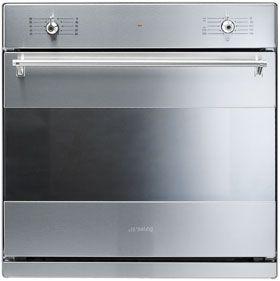 SMEG HORNO S.CLÁSICA A GAS S341GX