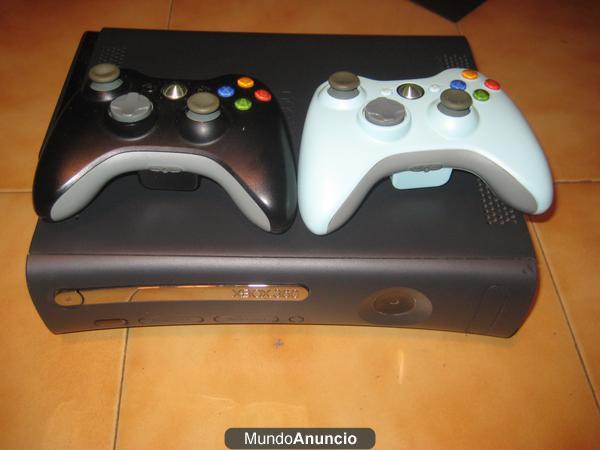 vendo xbox360 elite