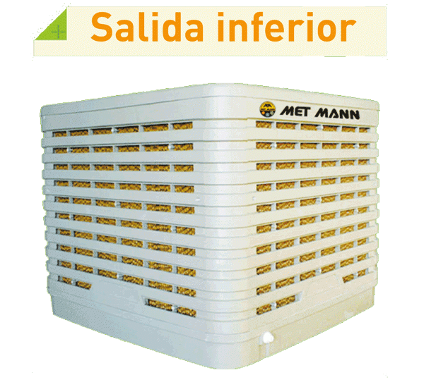 Enfriador evaporativo adiabático 16.000 m3/h - EC18V