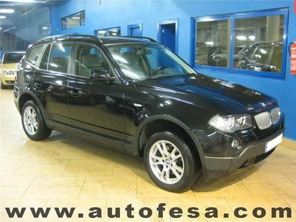 BMW X3 3.0D 218CV