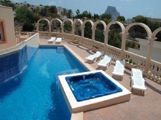 Chalet en venta en Calpe/Calp, Alicante (Costa Blanca)