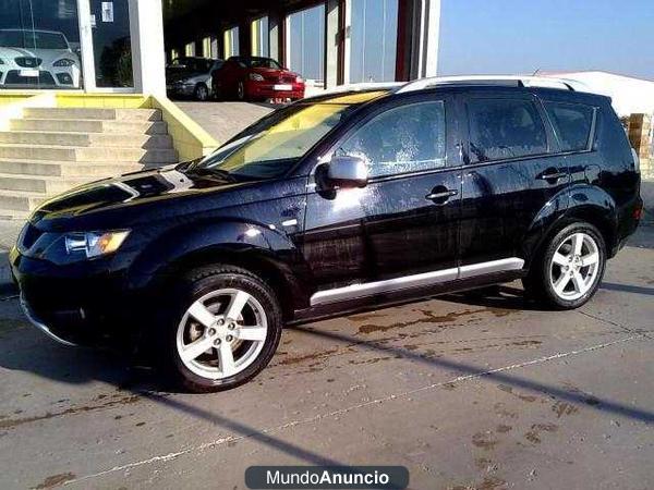 Mitsubishi Outlander intense 7 plazas