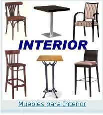 MOBILIARIO INTERIOR PARA BARES Y RESTAURANTES