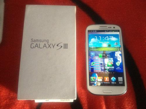 samsung galaxy s iii s3 blanco libre de fabrica