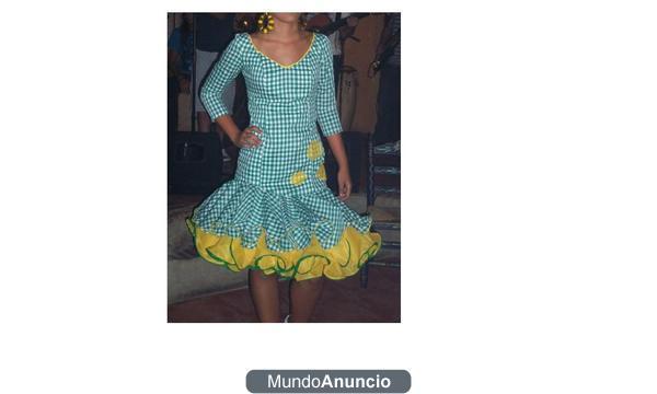 vendo traje de flamenca