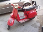 Vendo Vespa Roja PX 200 E iris - mejor precio | unprecio.es