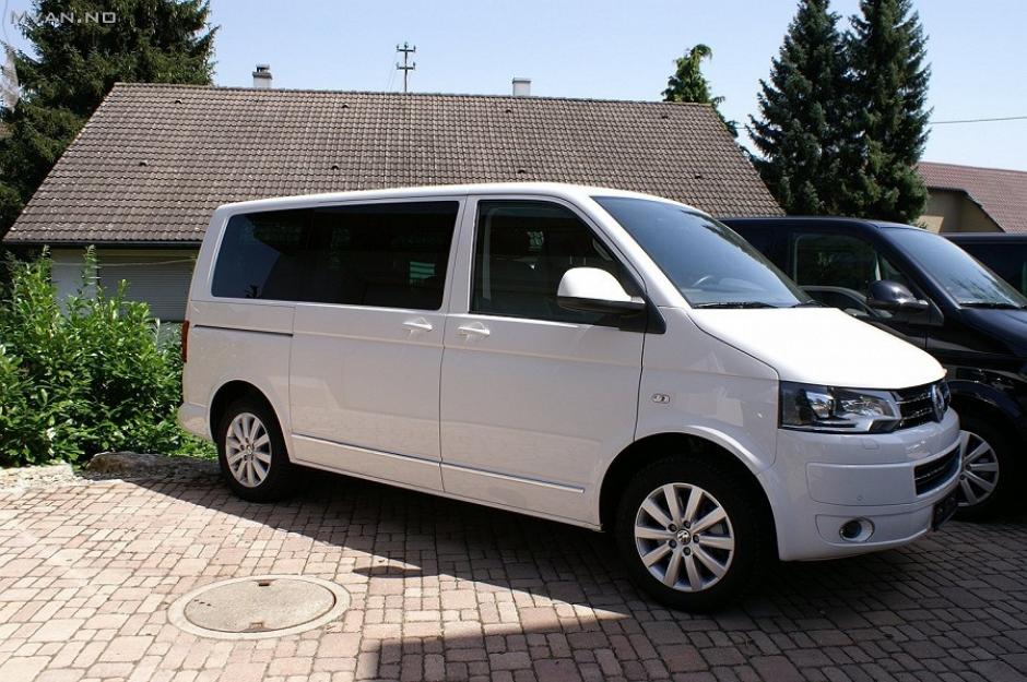 Volkswagen Multivan Highline, 4M, DSG